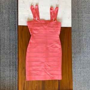 Herve Leger Mini Dress (Medium)